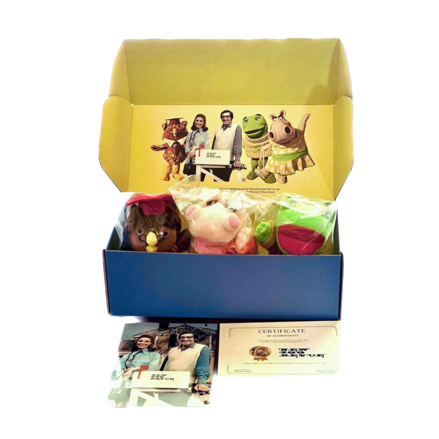 New Zoo 1980's Collector's Box (Limited Quantity)