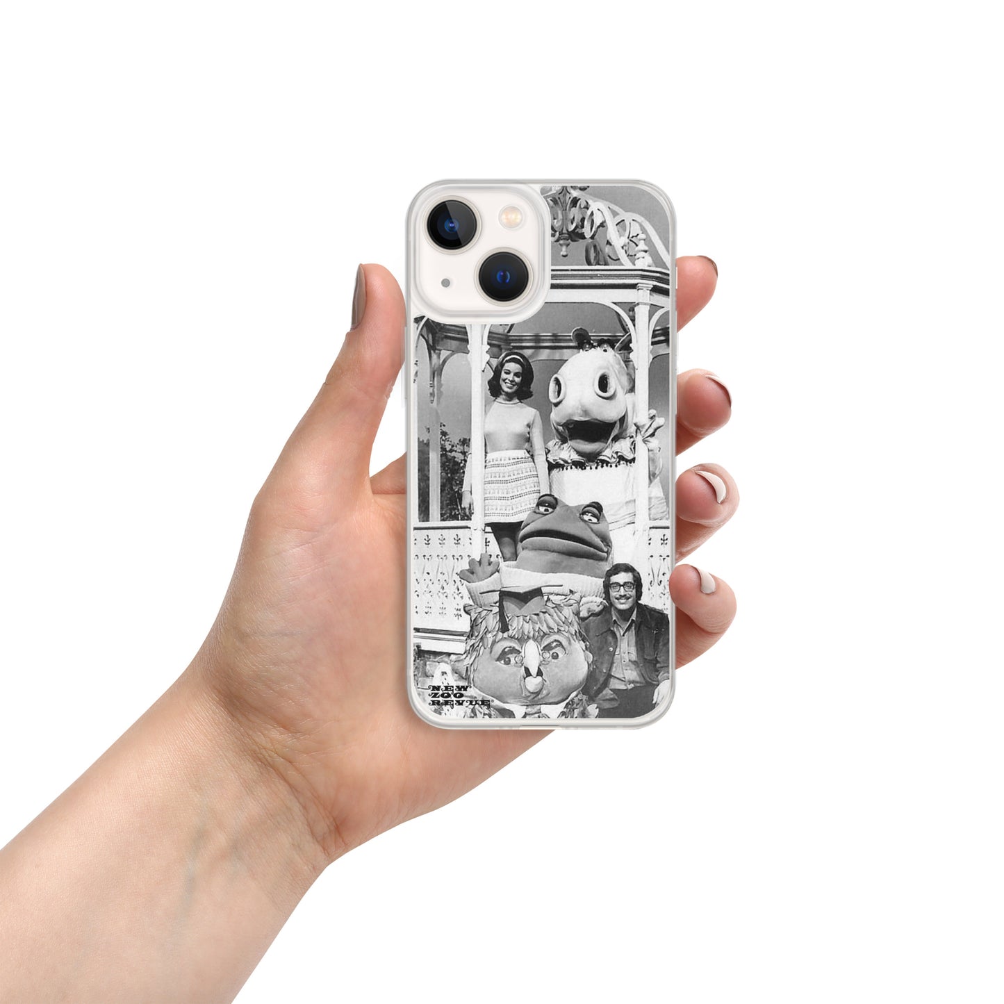 New Zoo Revue Clear Phone Case for iPhone®