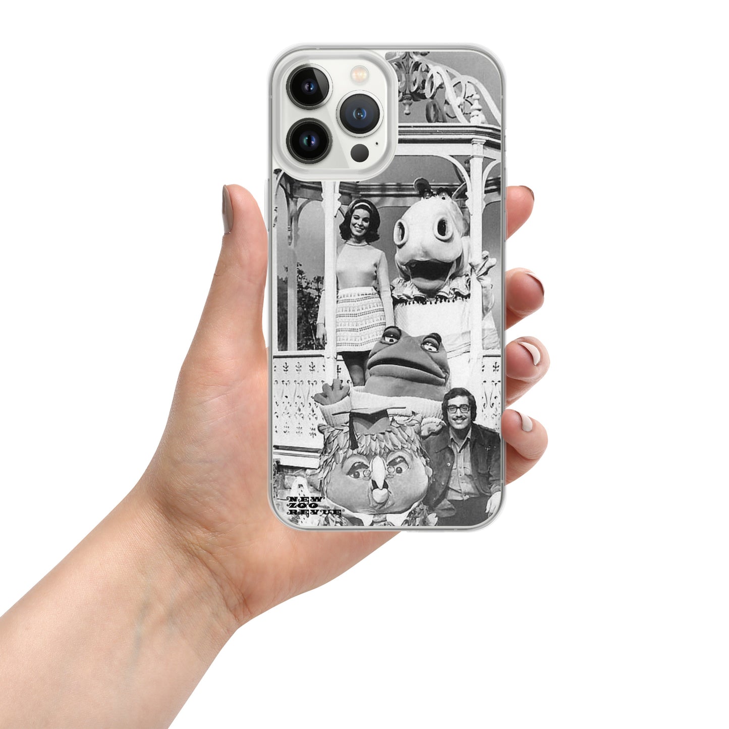 New Zoo Revue Clear Phone Case for iPhone®