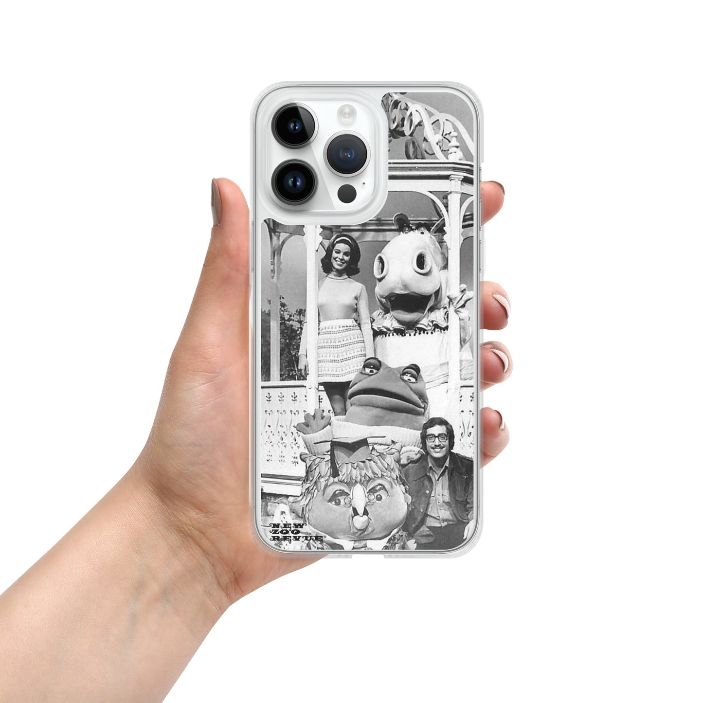 New Zoo Revue Clear Phone Case for iPhone®