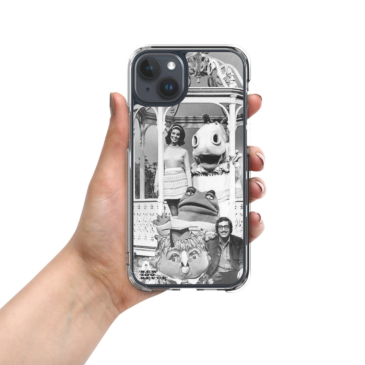 New Zoo Revue Clear Phone Case for iPhone®
