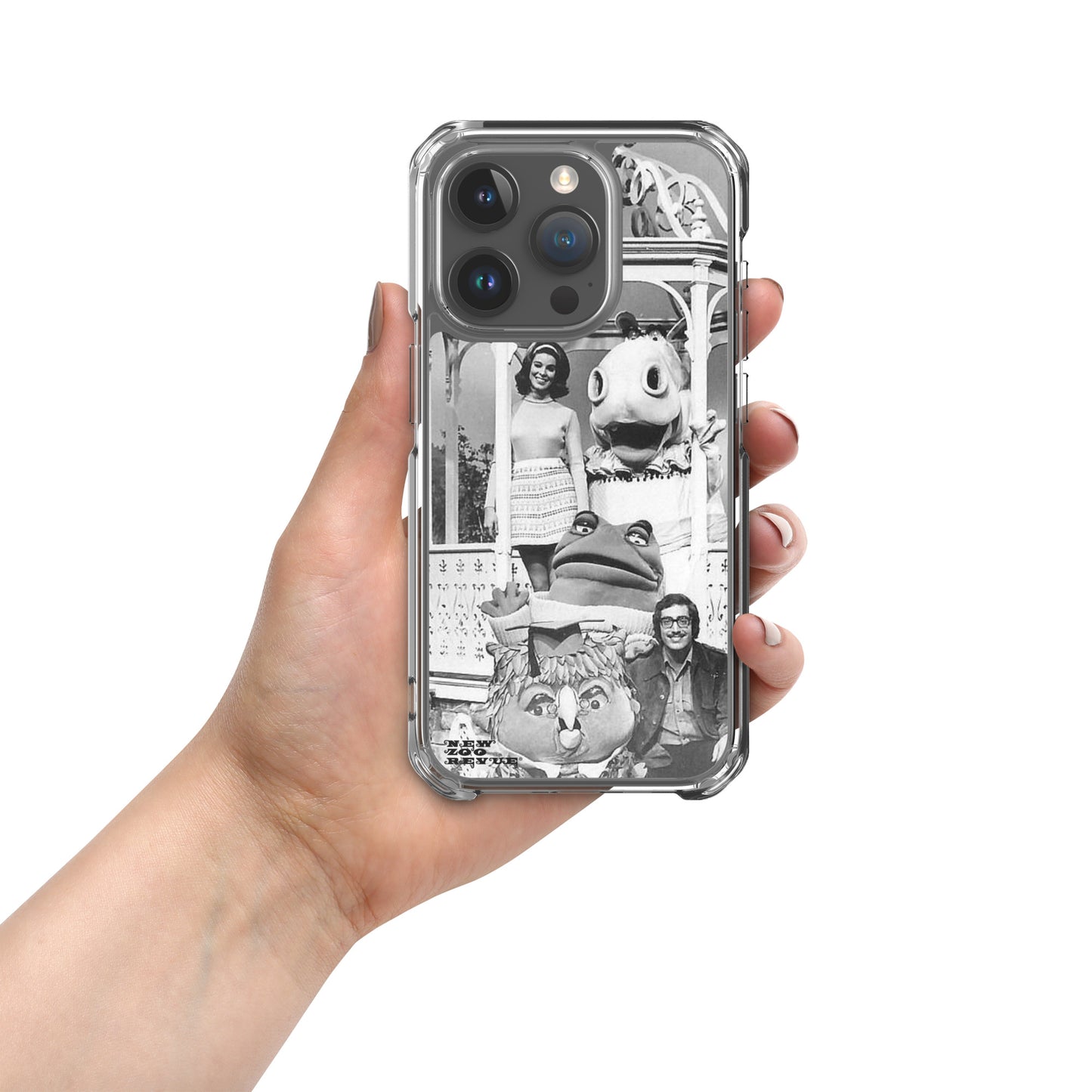 New Zoo Revue Clear Phone Case for iPhone®