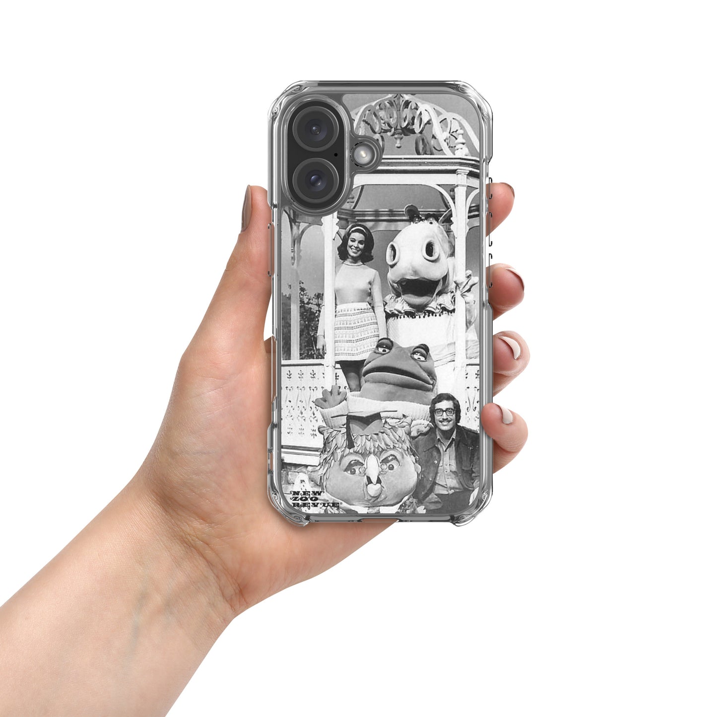 New Zoo Revue Clear Phone Case for iPhone®