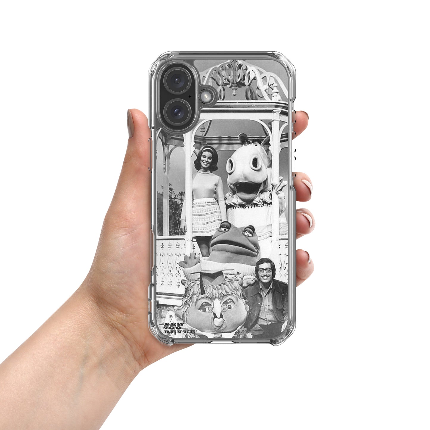 New Zoo Revue Clear Phone Case for iPhone®