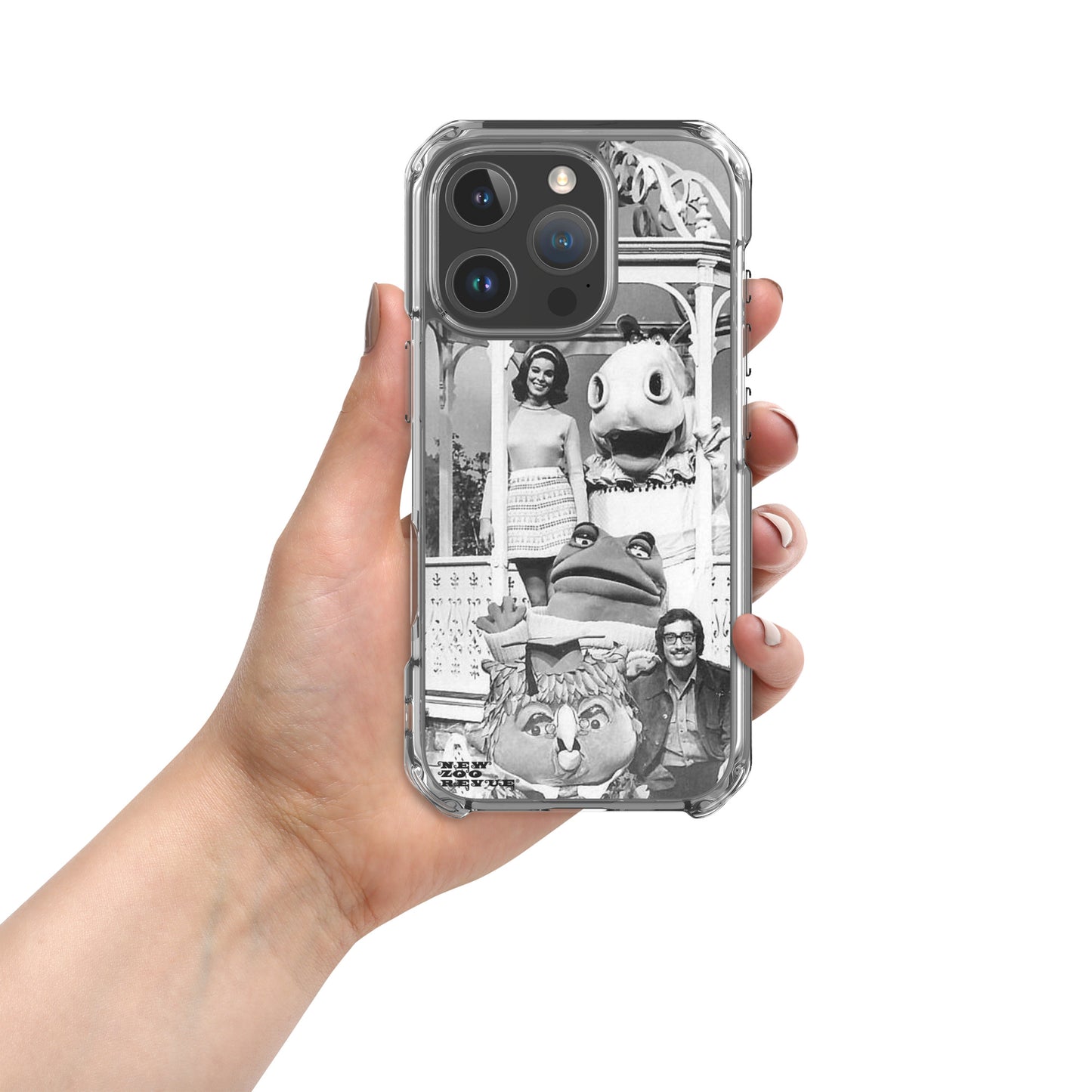 New Zoo Revue Clear Phone Case for iPhone®