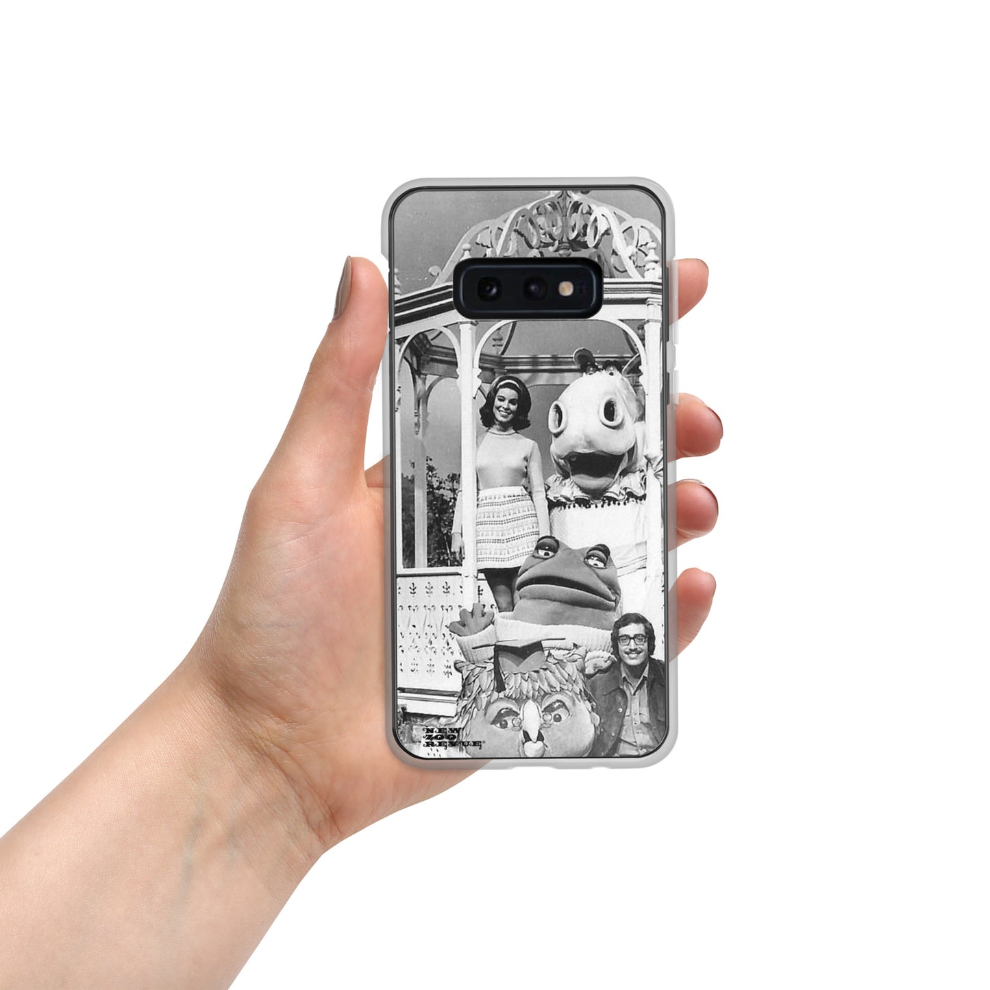 New Zoo Revue Clear Phone Case for Samsung®