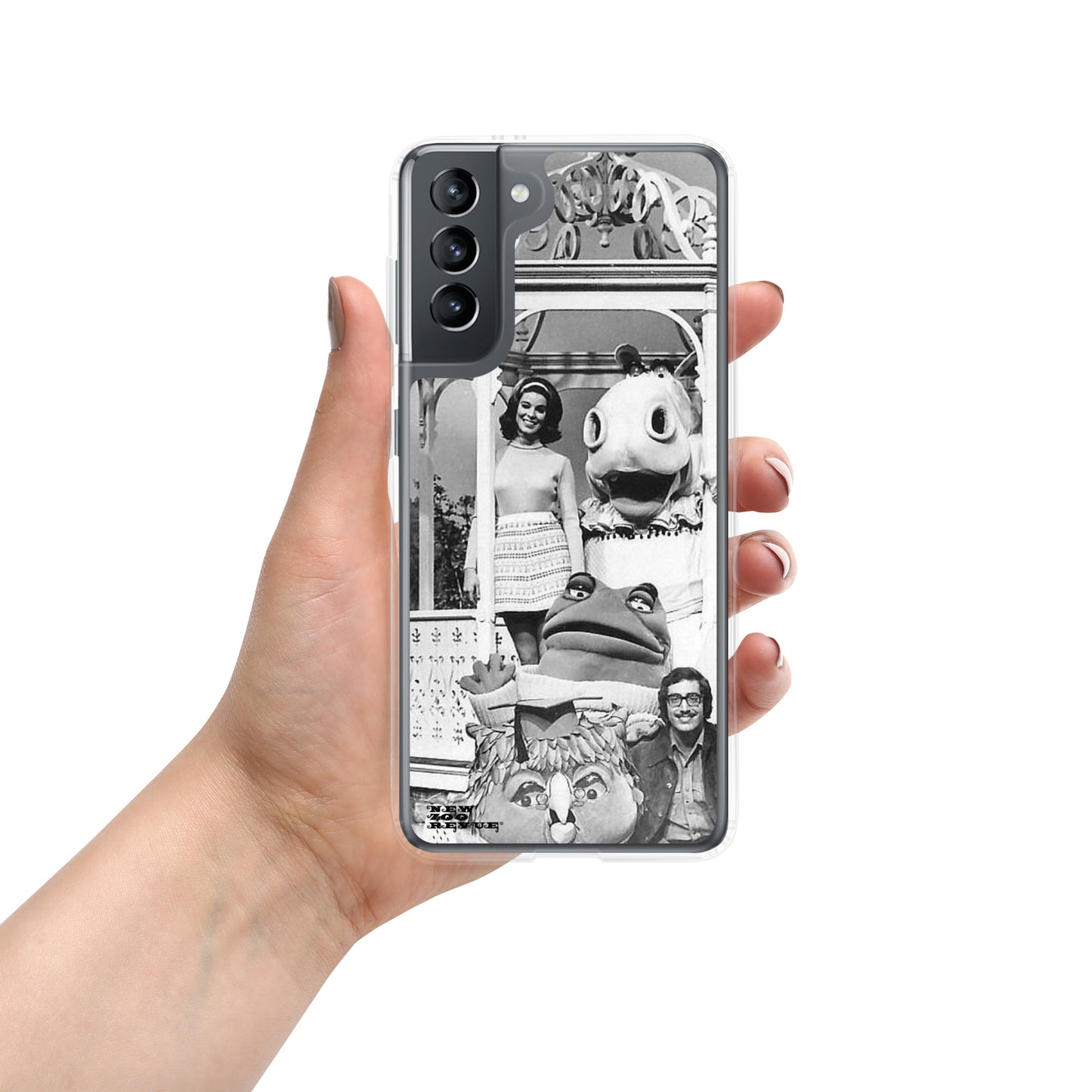 New Zoo Revue Clear Phone Case for Samsung®