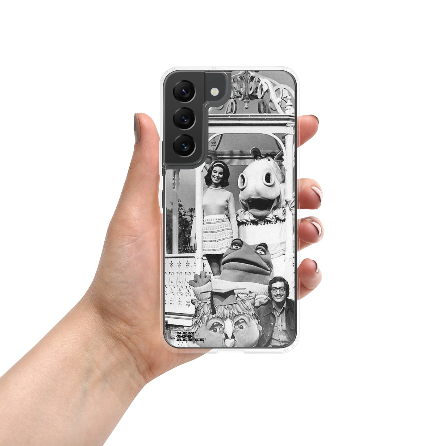 New Zoo Revue Clear Phone Case for Samsung®