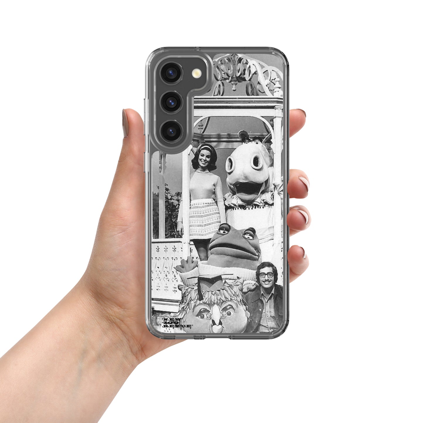 New Zoo Revue Clear Phone Case for Samsung®