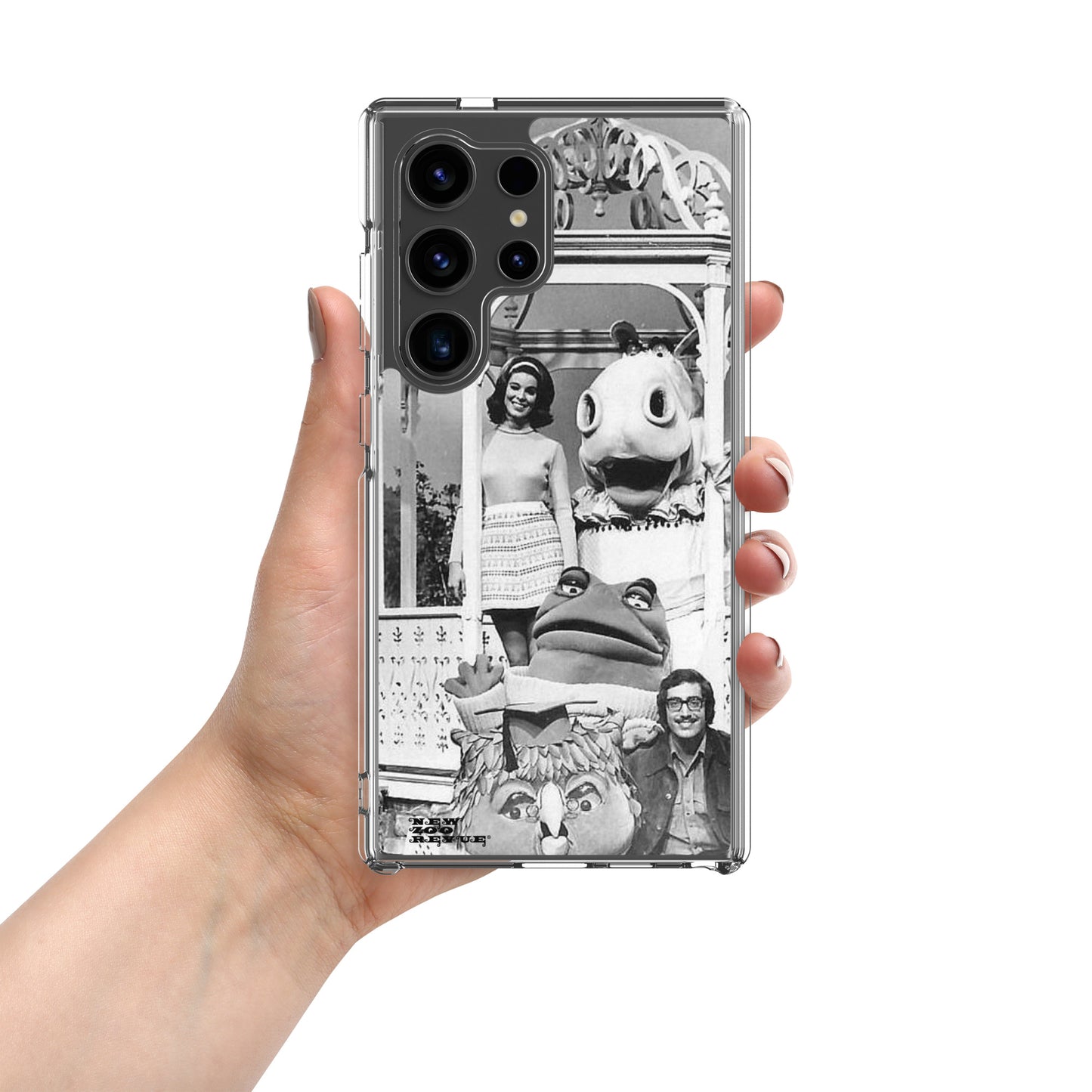 New Zoo Revue Clear Phone Case for Samsung®