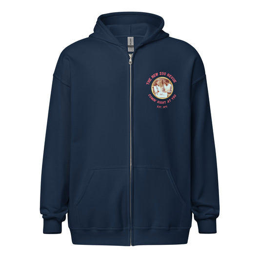 Coming Right At You Zip-Up Hoodie