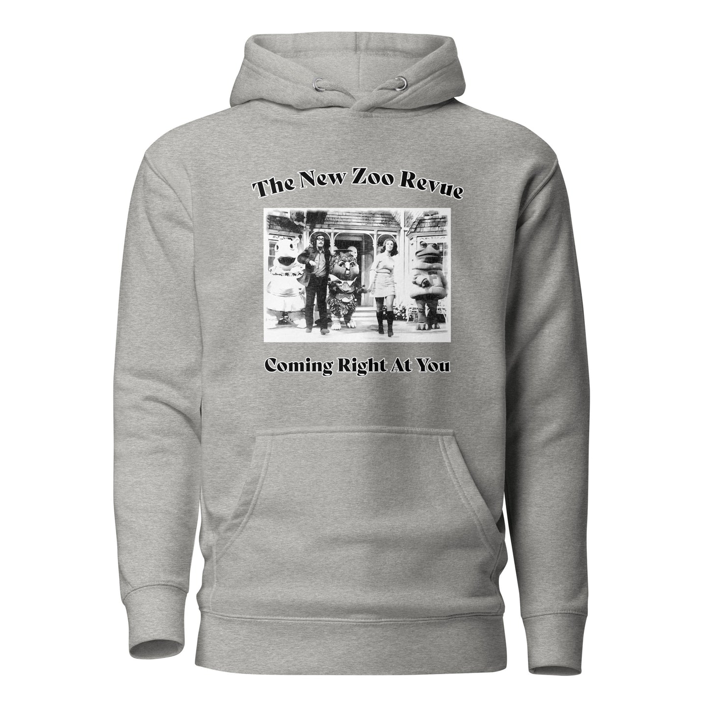 New Zoo Revue B&W Full Cast Hoodie