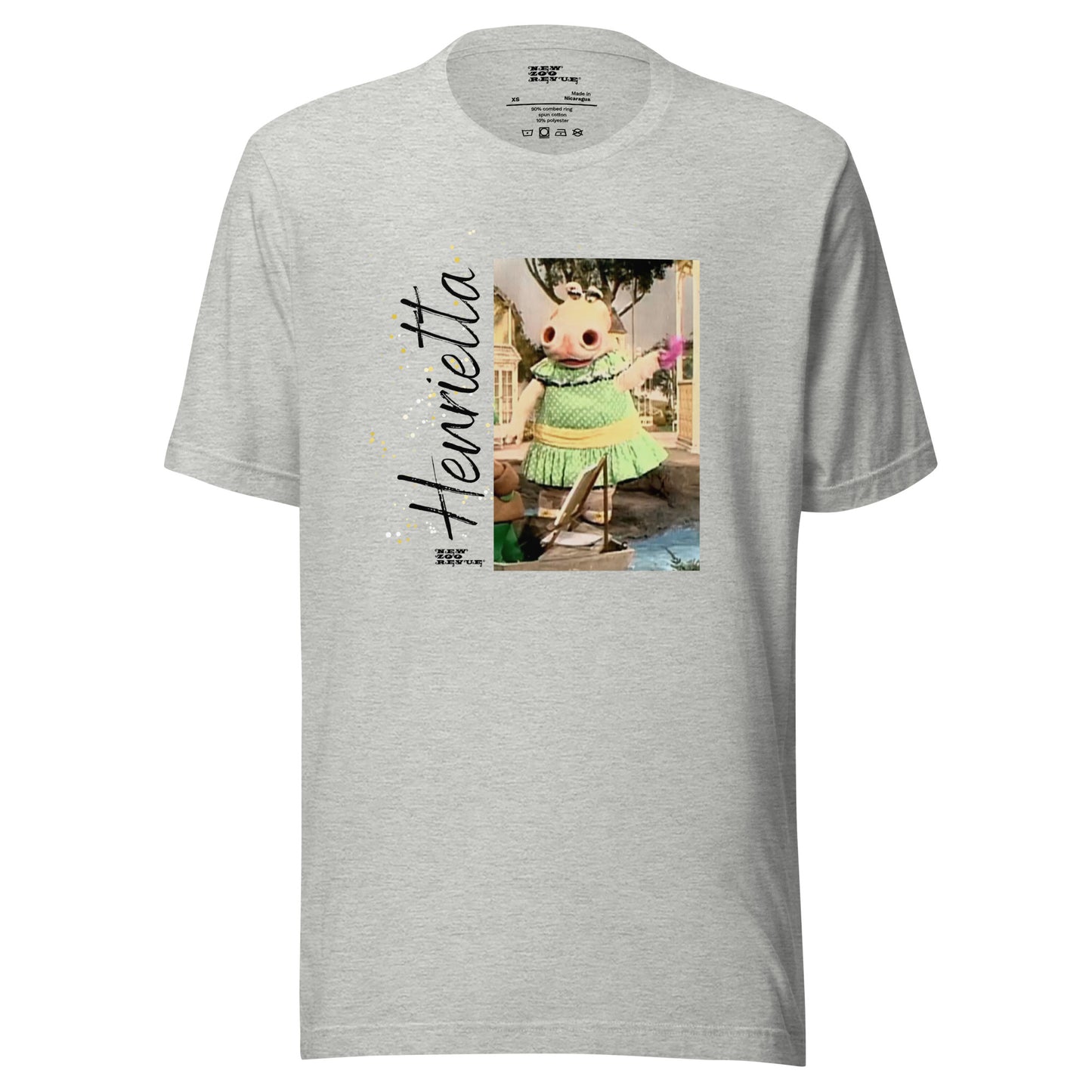 Henrietta Hippo T-Shirt