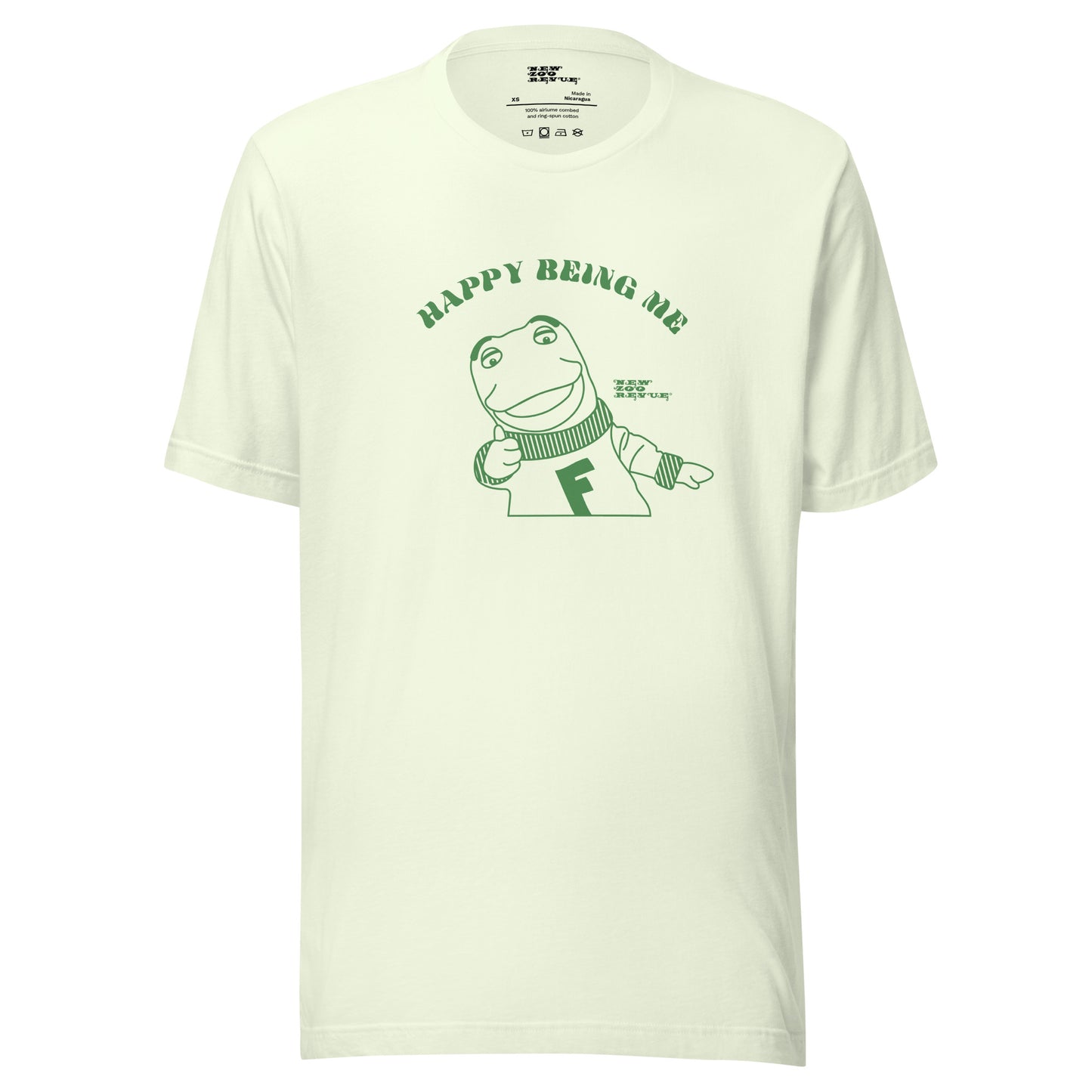 Retro Happy Being Me T-Shirt