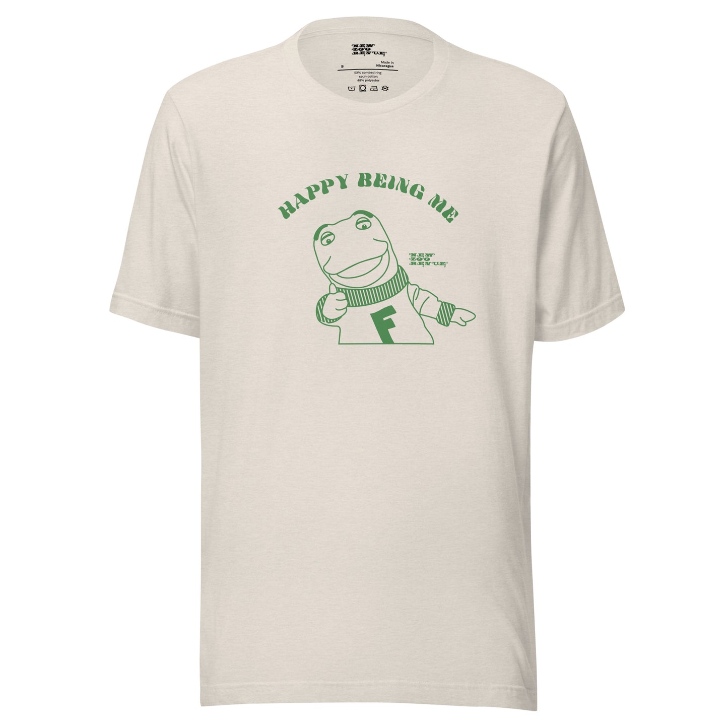 Retro Happy Being Me T-Shirt