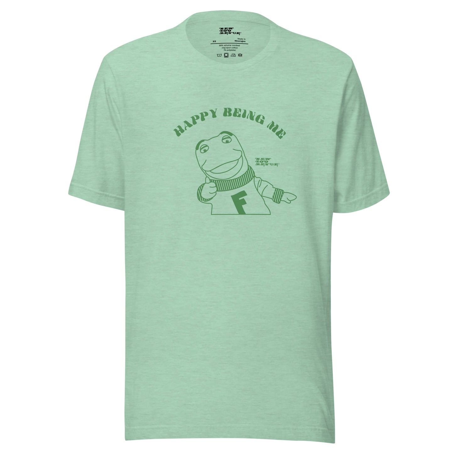 Retro Happy Being Me T-Shirt