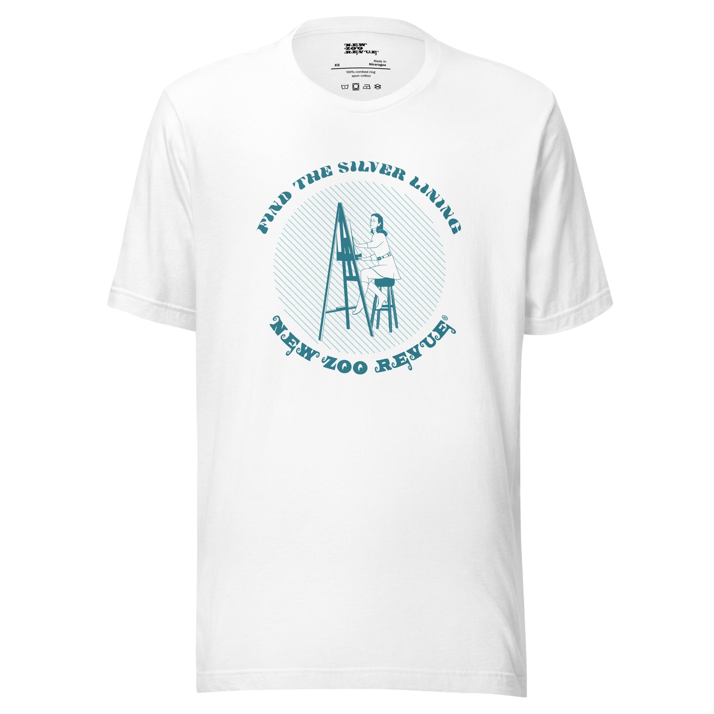 Retro Silver Lining T-Shirt