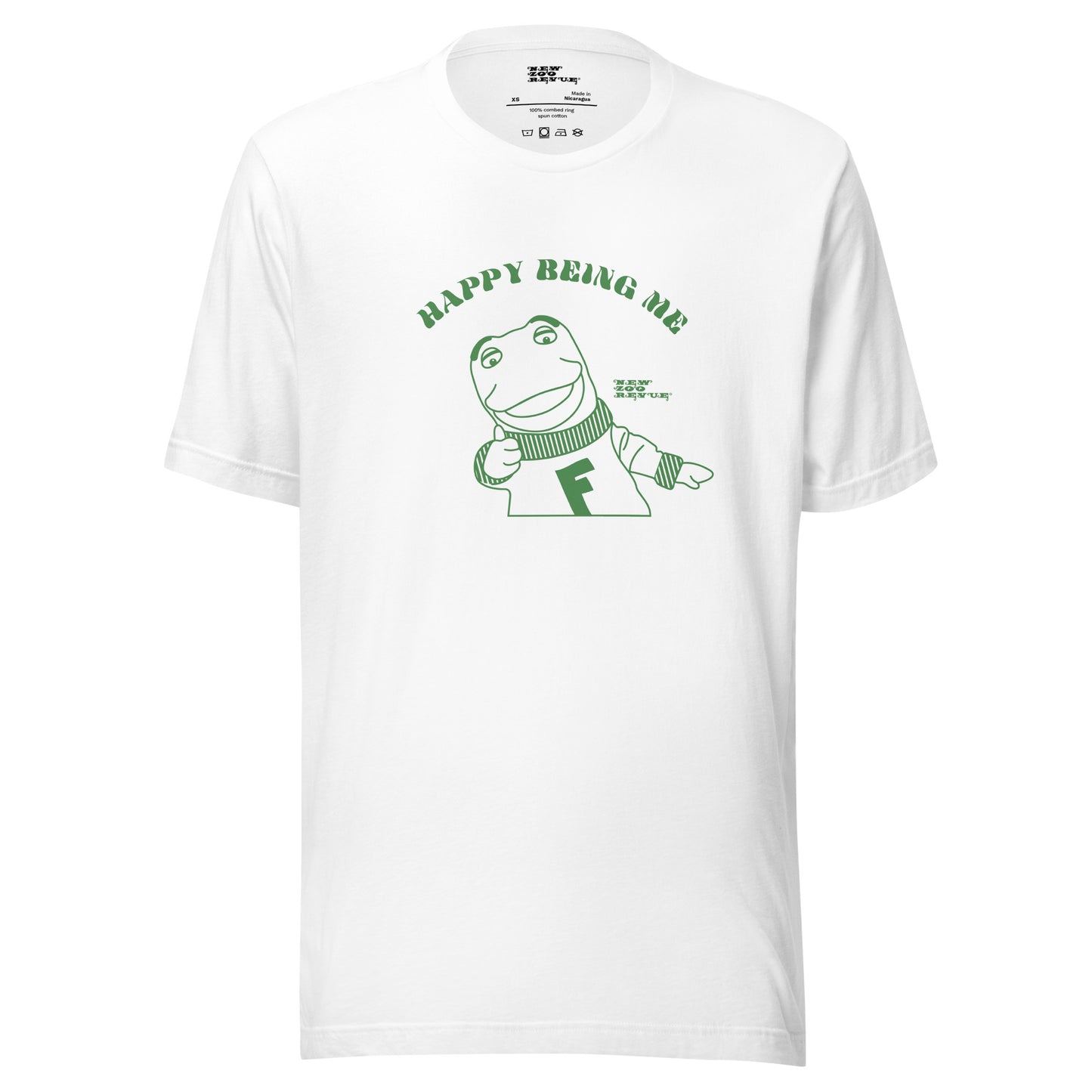 Retro Happy Being Me T-Shirt