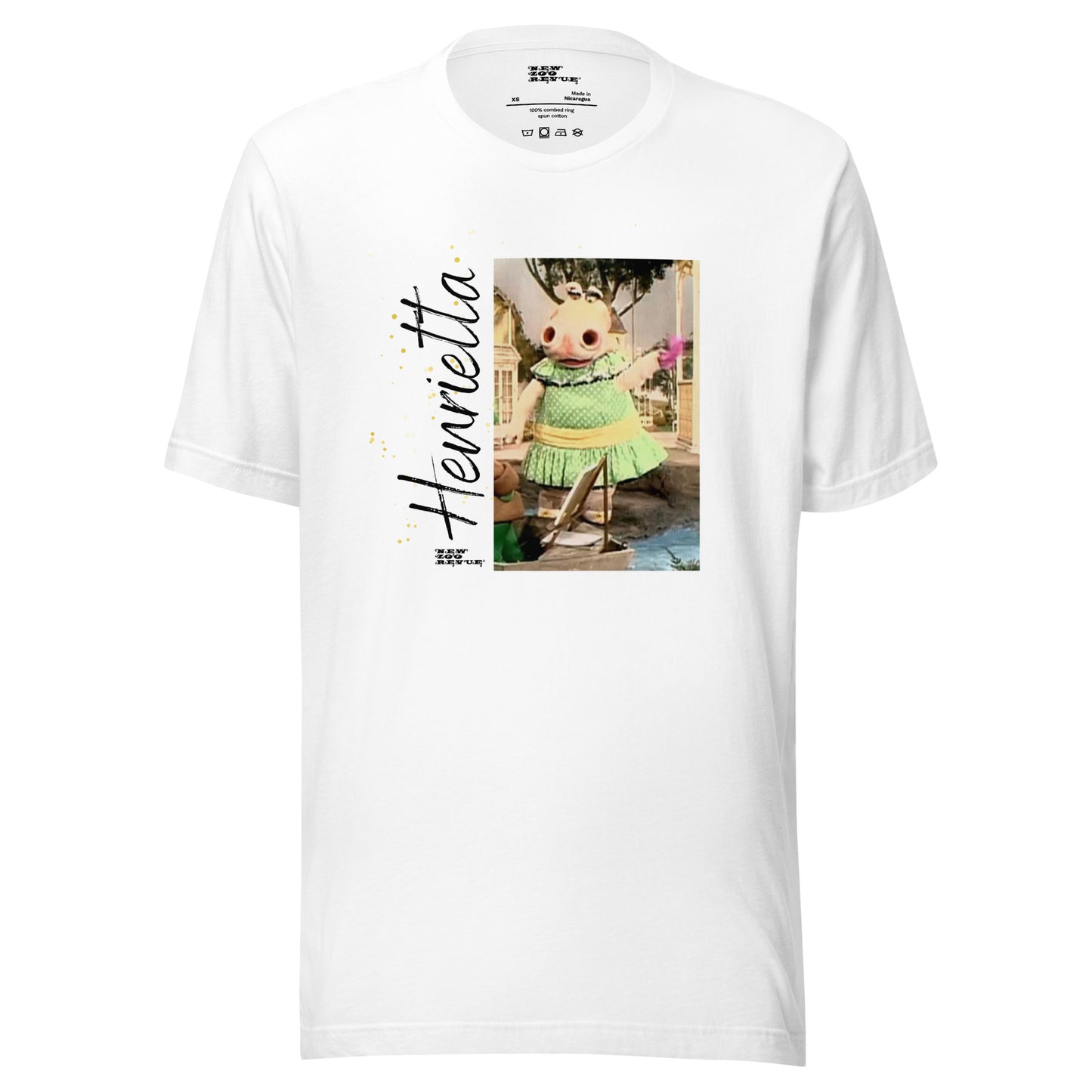 Henrietta Hippo T-Shirt