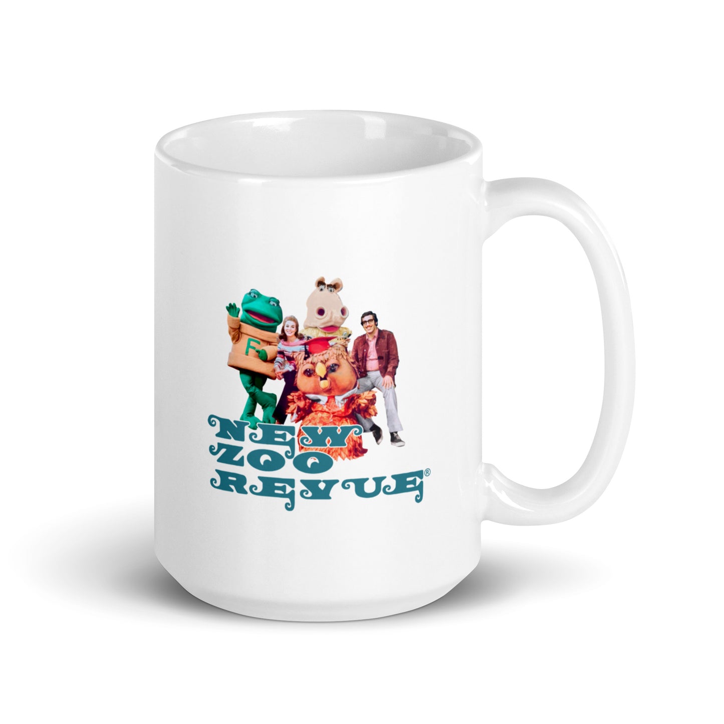 NZR Full Cast 15 Oz. Mug