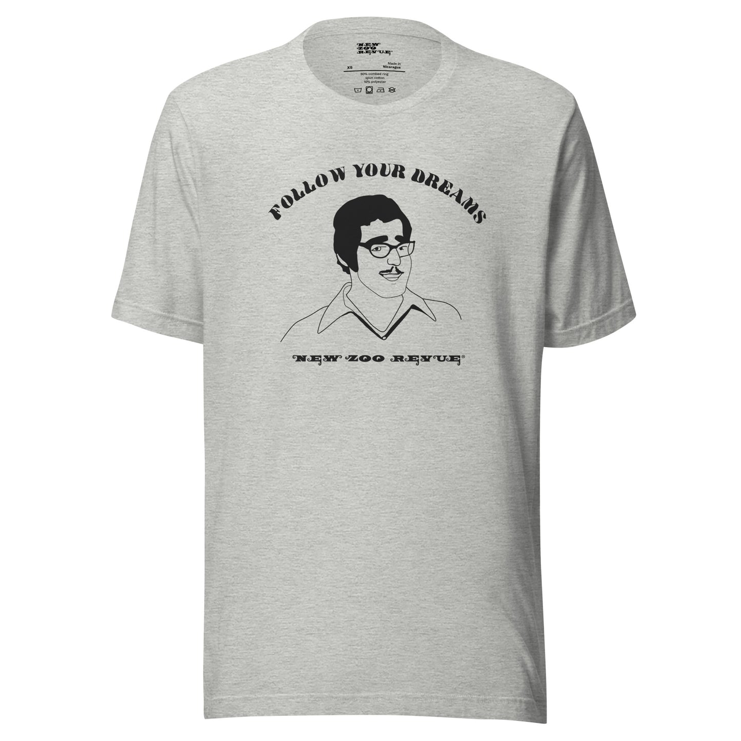 Retro Follow Your Dreams T-Shirt