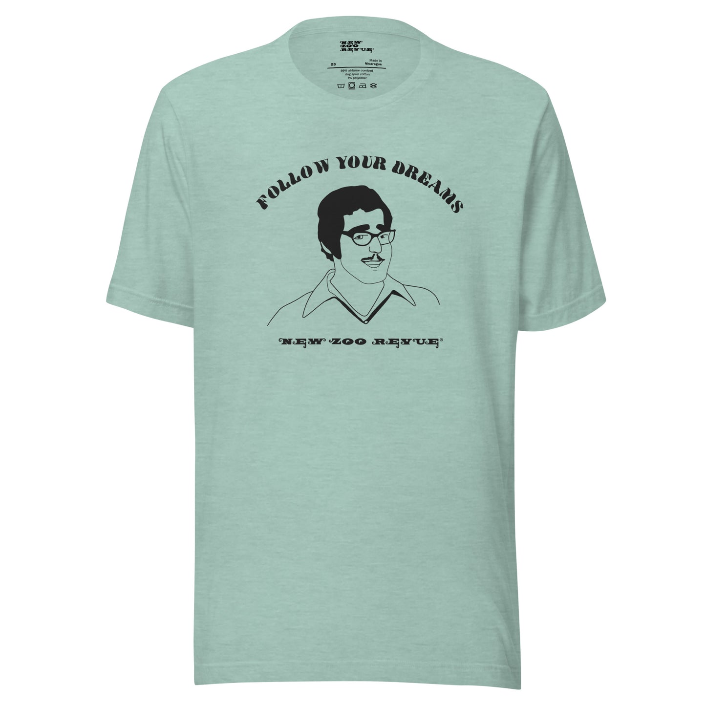 Retro Follow Your Dreams T-Shirt
