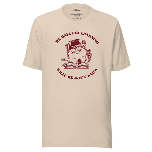 Retro Fun Learning T-Shirt
