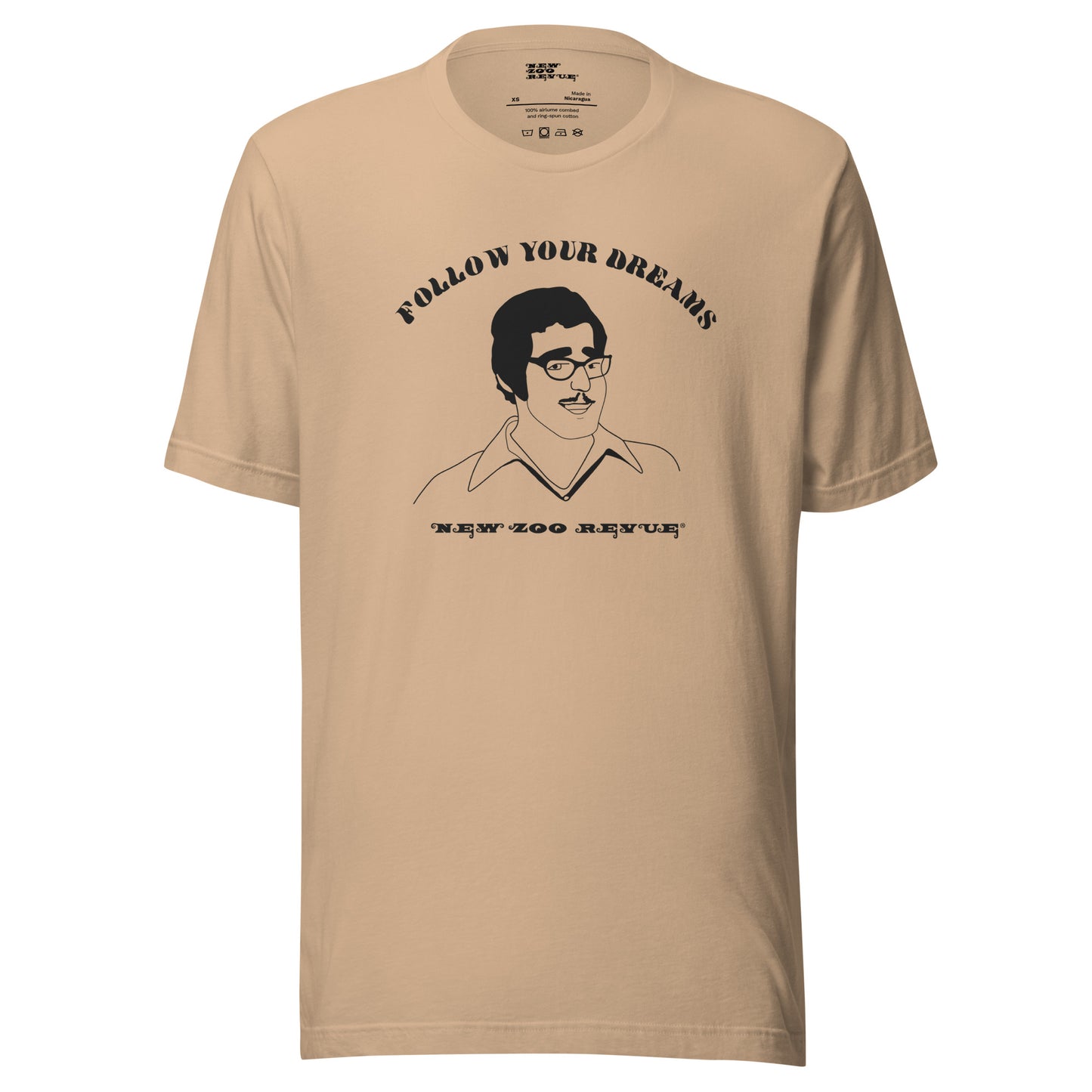 Retro Follow Your Dreams T-Shirt