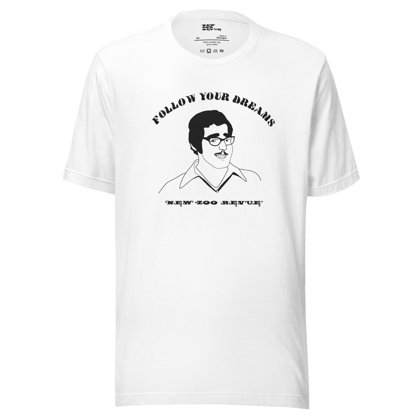 Retro Follow Your Dreams T-Shirt