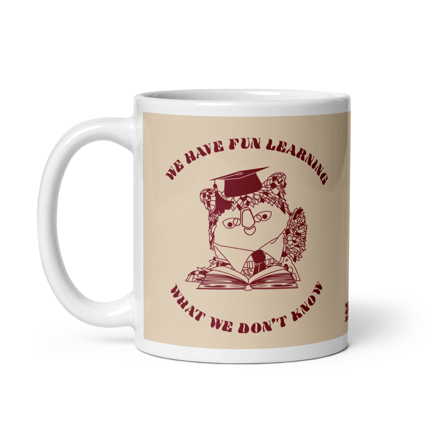 Retro Fun Learning Mug