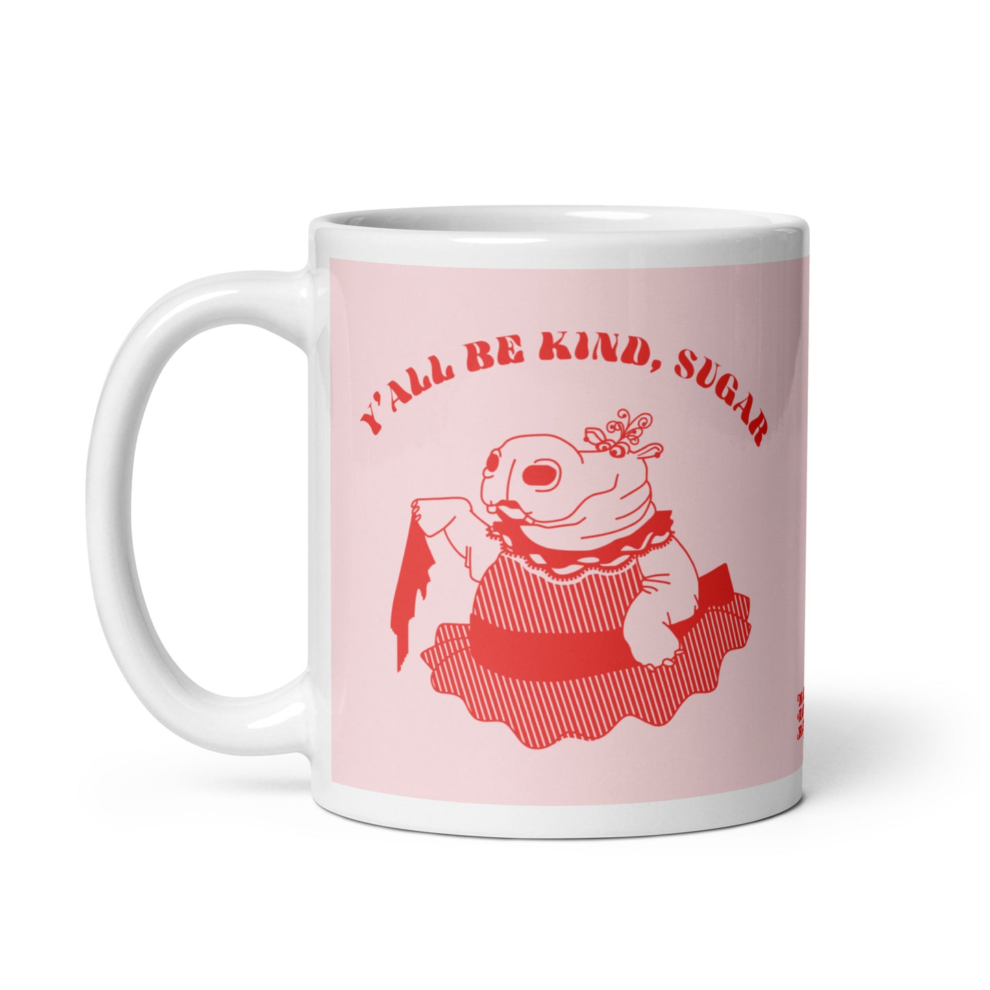 Retro Be Kind Mug