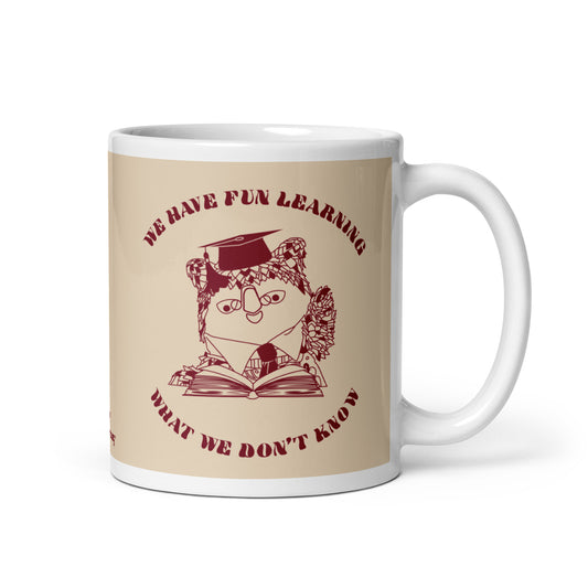 Retro Fun Learning Mug
