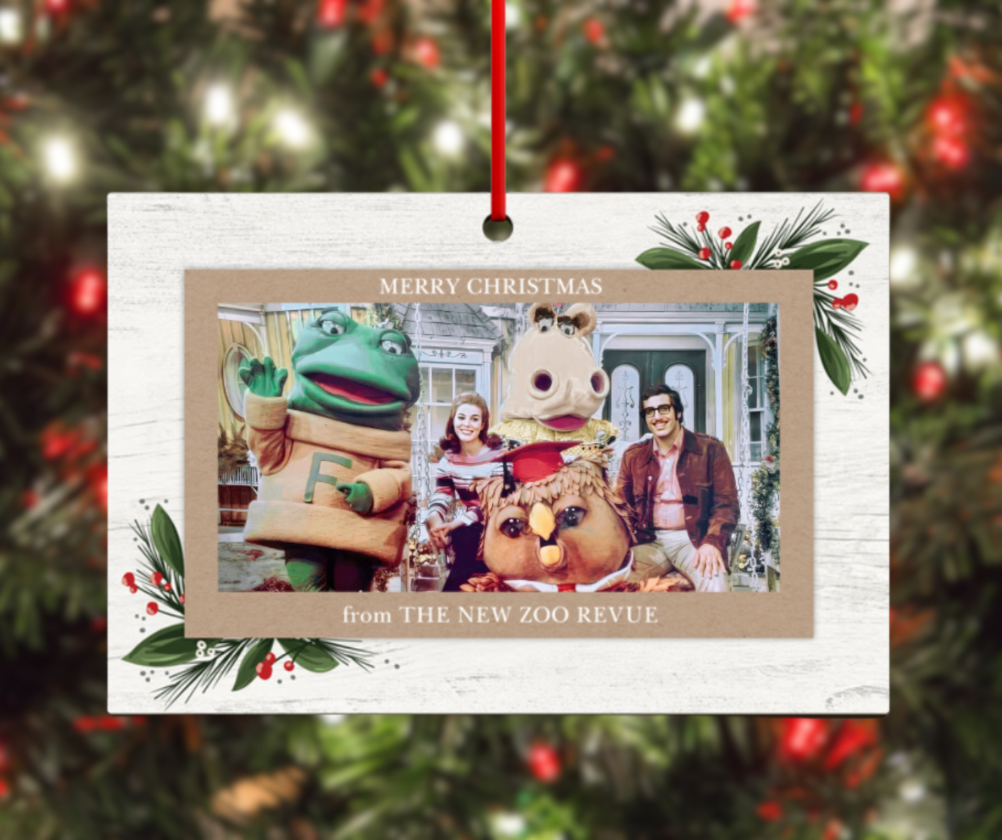 Christmas Ornament & Surprise Autographed Photo