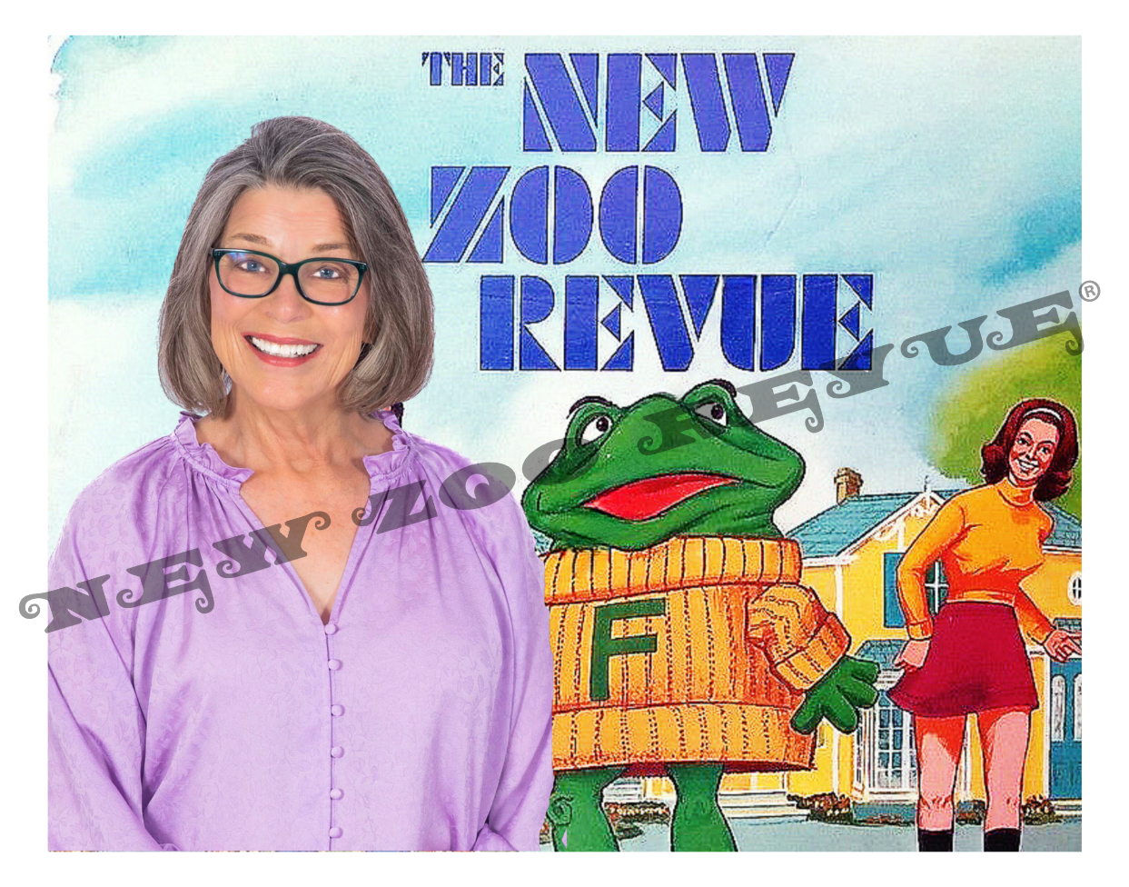 New Zoo Revue Emmy Jo Photo Autographed Photo – NEW ZOO REVUE