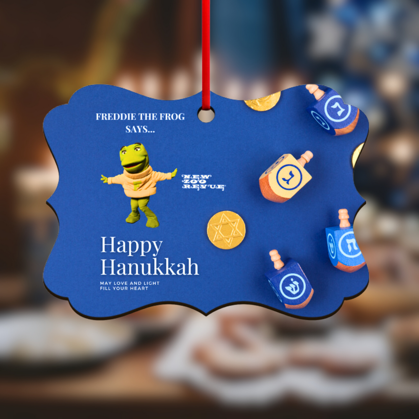 Hanukkah Ornament & Surprise Autographed Photo