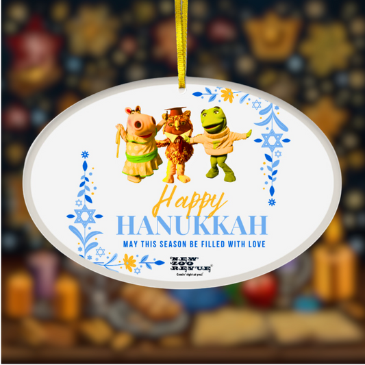 Hanukkah Ornament & Surprise Autographed Photo