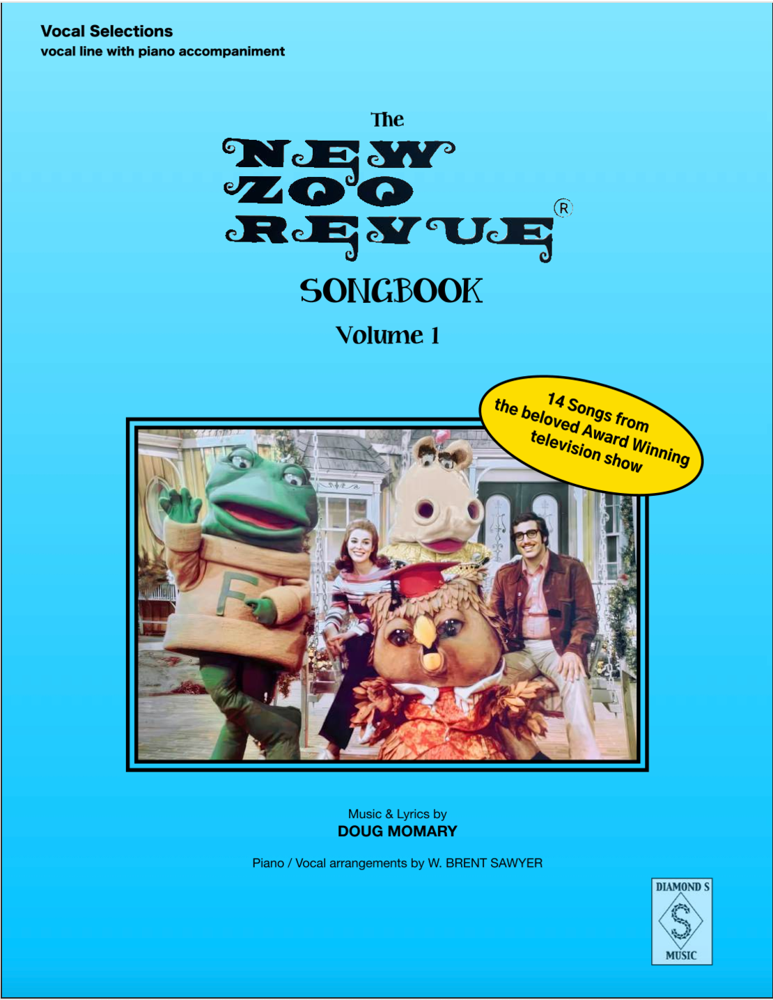 New Zoo Revue Songbook - Volume 1 for Guitar/Piano/Vocal