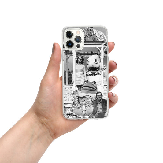 New Zoo Revue Clear Phone Case for iPhone®