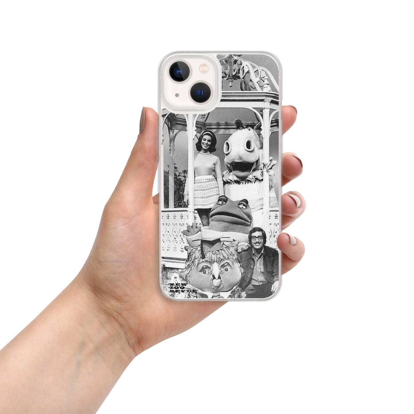 New Zoo Revue Clear Phone Case for iPhone®