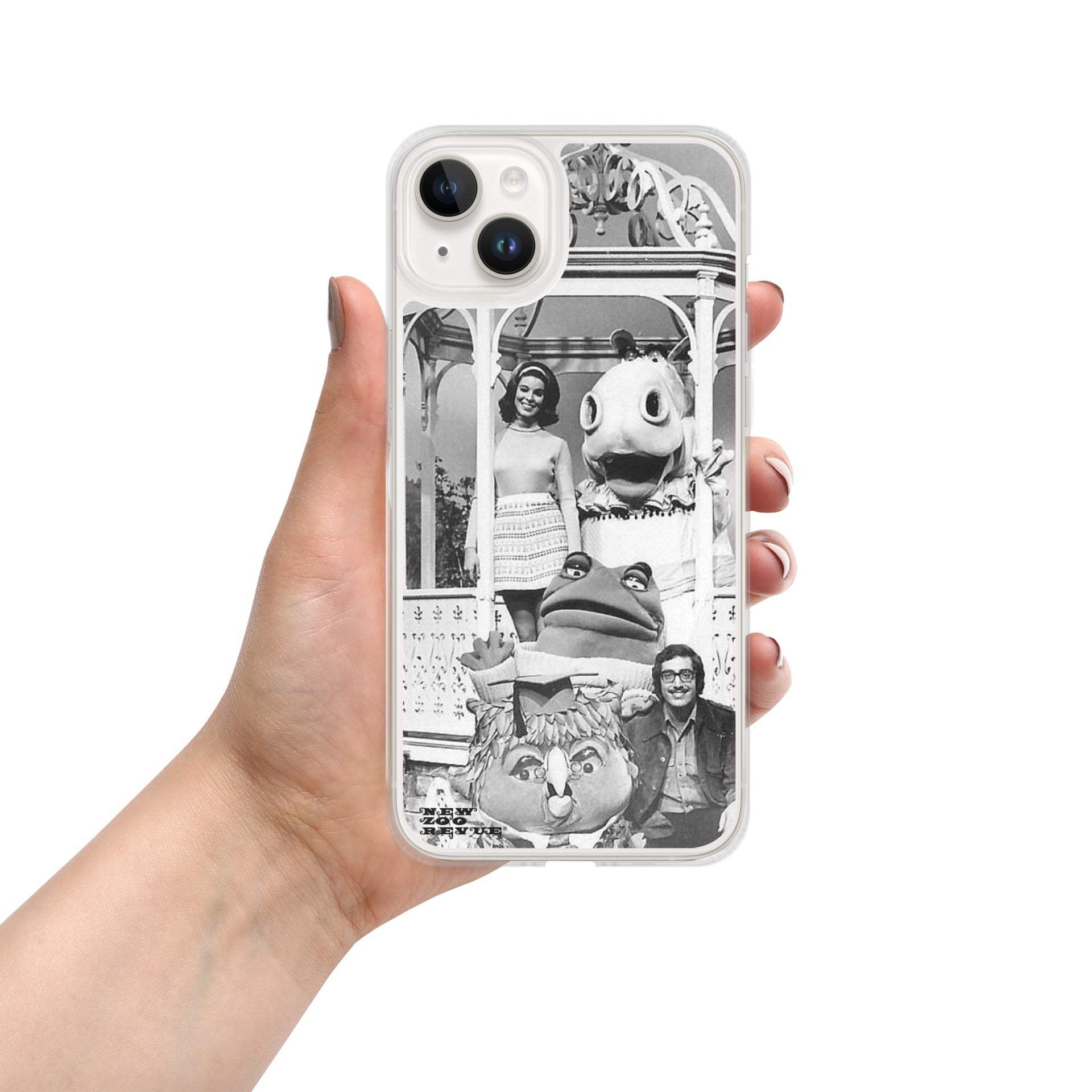 New Zoo Revue Clear Phone Case for iPhone New Zoo Revue Clear Phone Case for iPhone