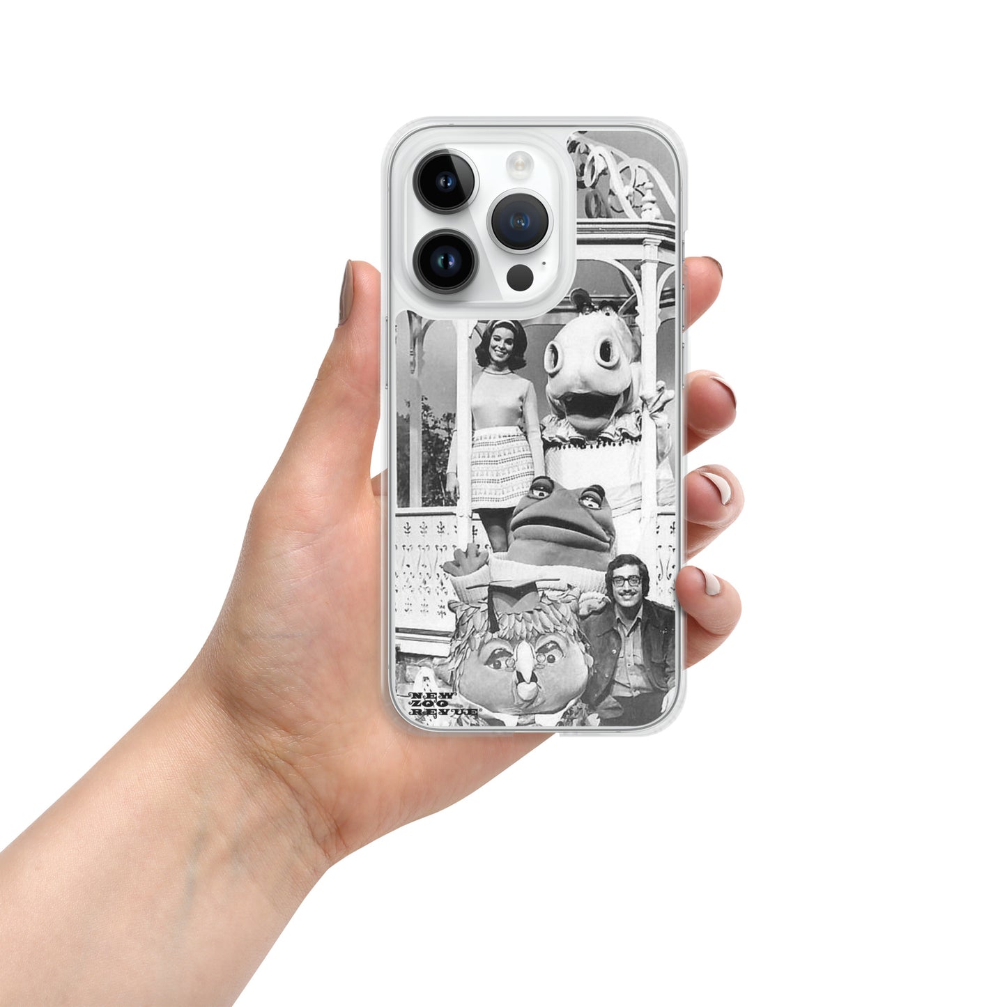 New Zoo Revue Clear Phone Case for iPhone®