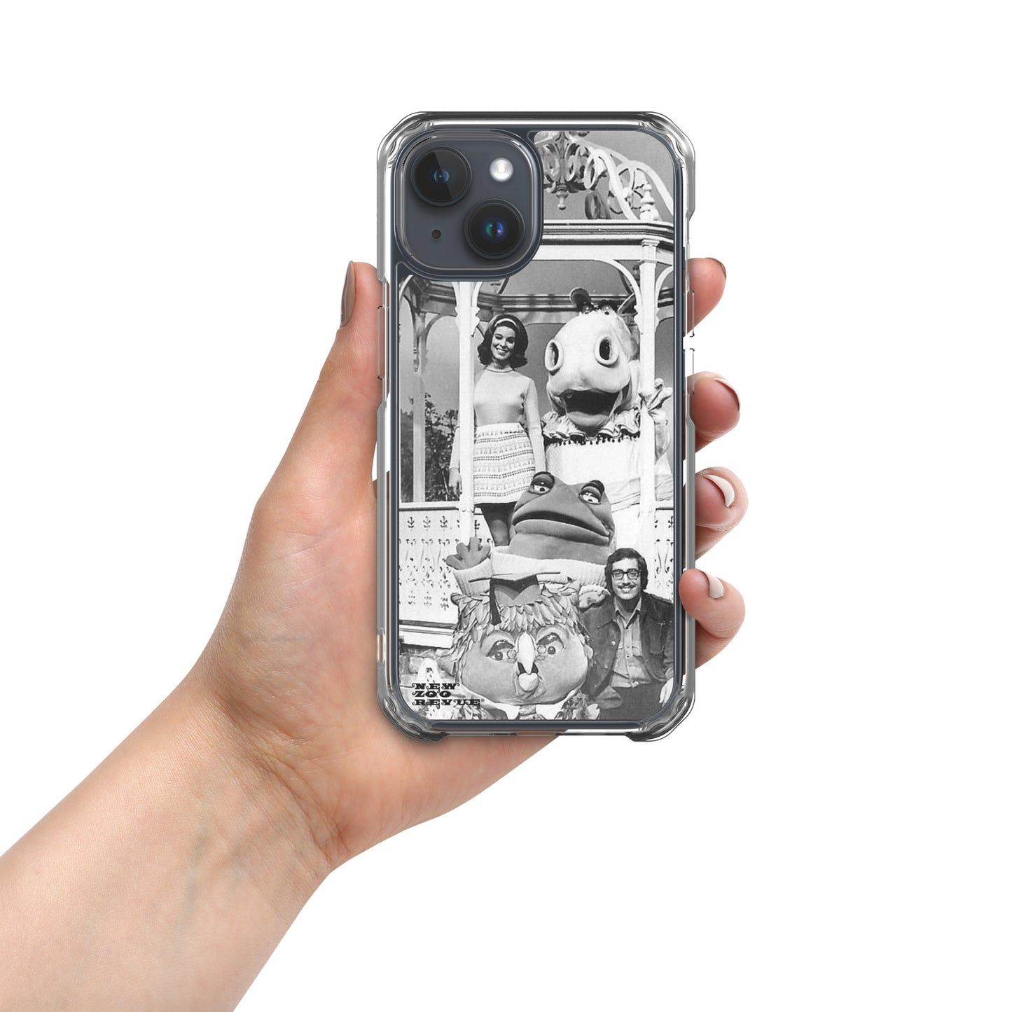 New Zoo Revue Clear Phone Case for iPhone®