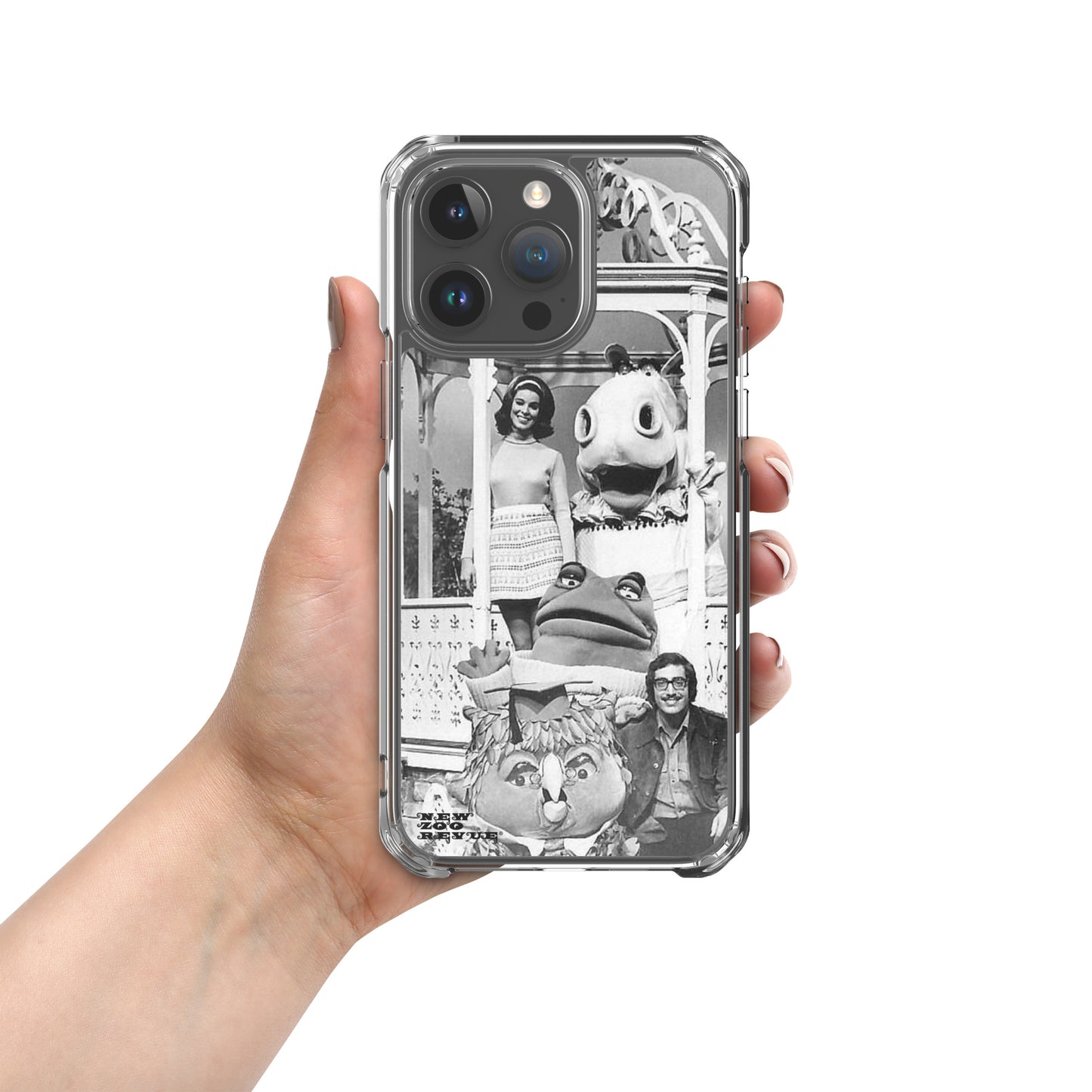 New Zoo Revue Clear Phone Case for iPhone®