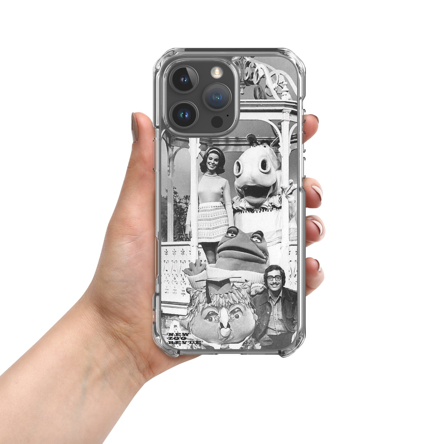 New Zoo Revue Clear Phone Case for iPhone®