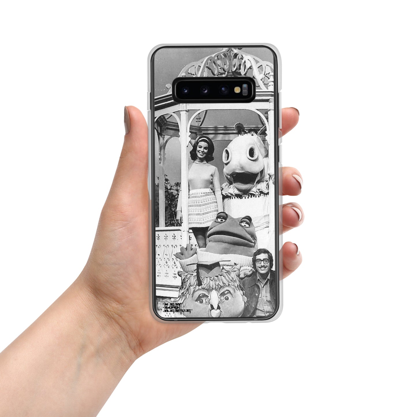 New Zoo Revue Clear Phone Case for Samsung®