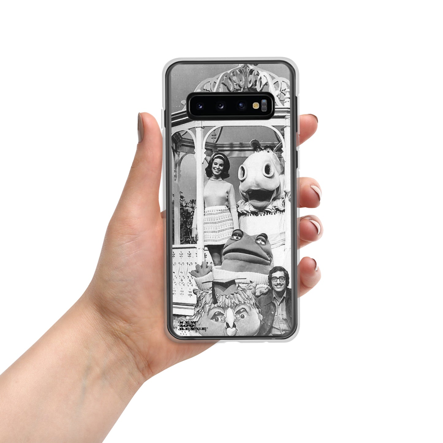 New Zoo Revue Clear Phone Case for Samsung®