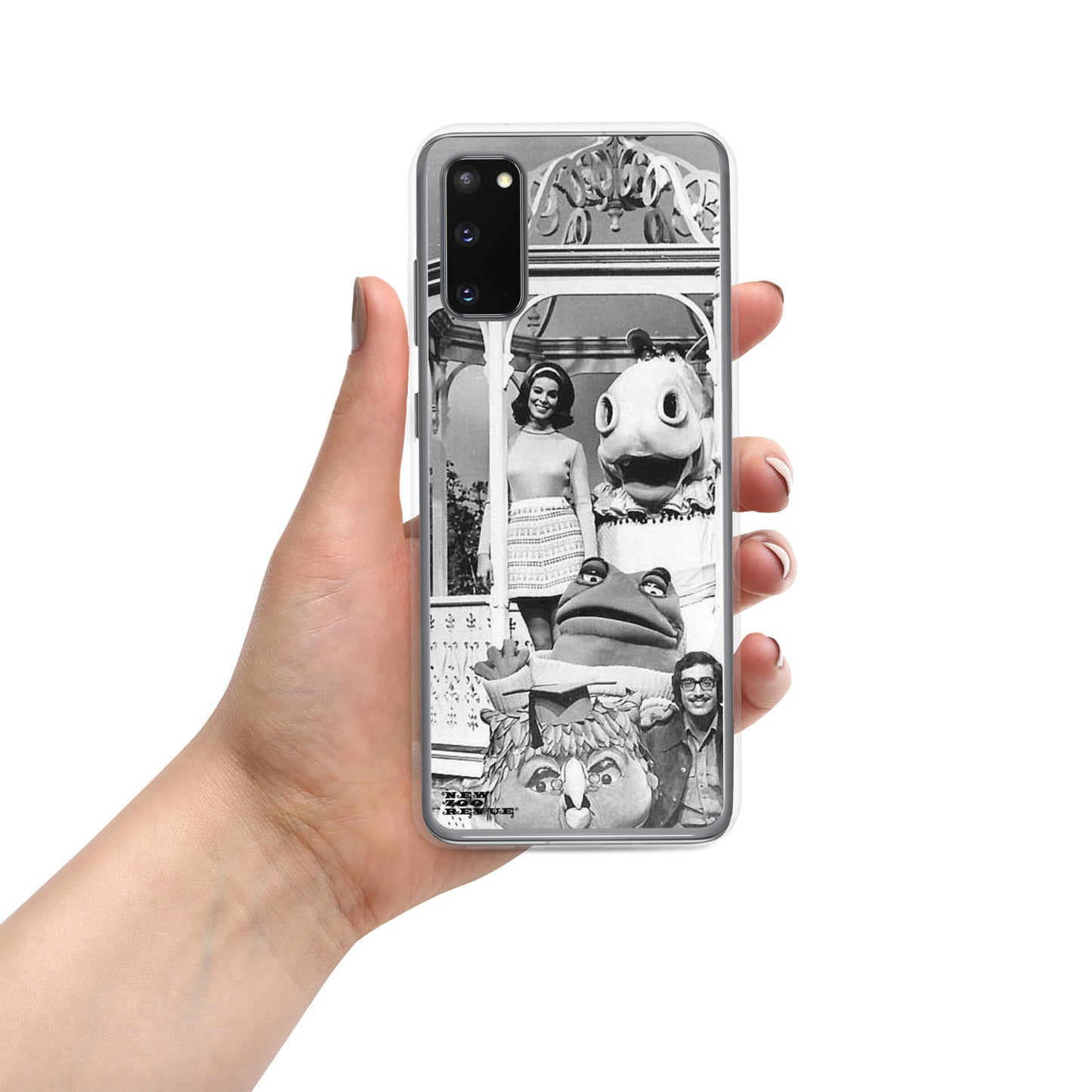 New Zoo Revue Clear Phone Case for Samsung®