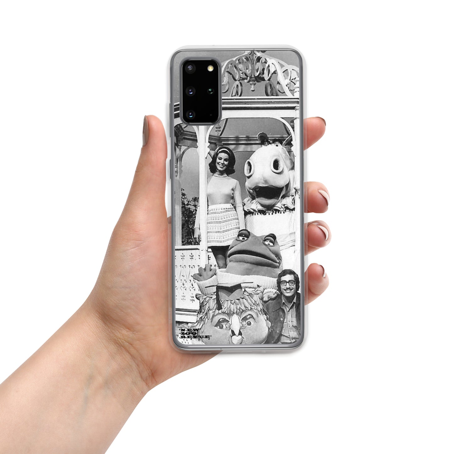 New Zoo Revue Clear Phone Case for Samsung®