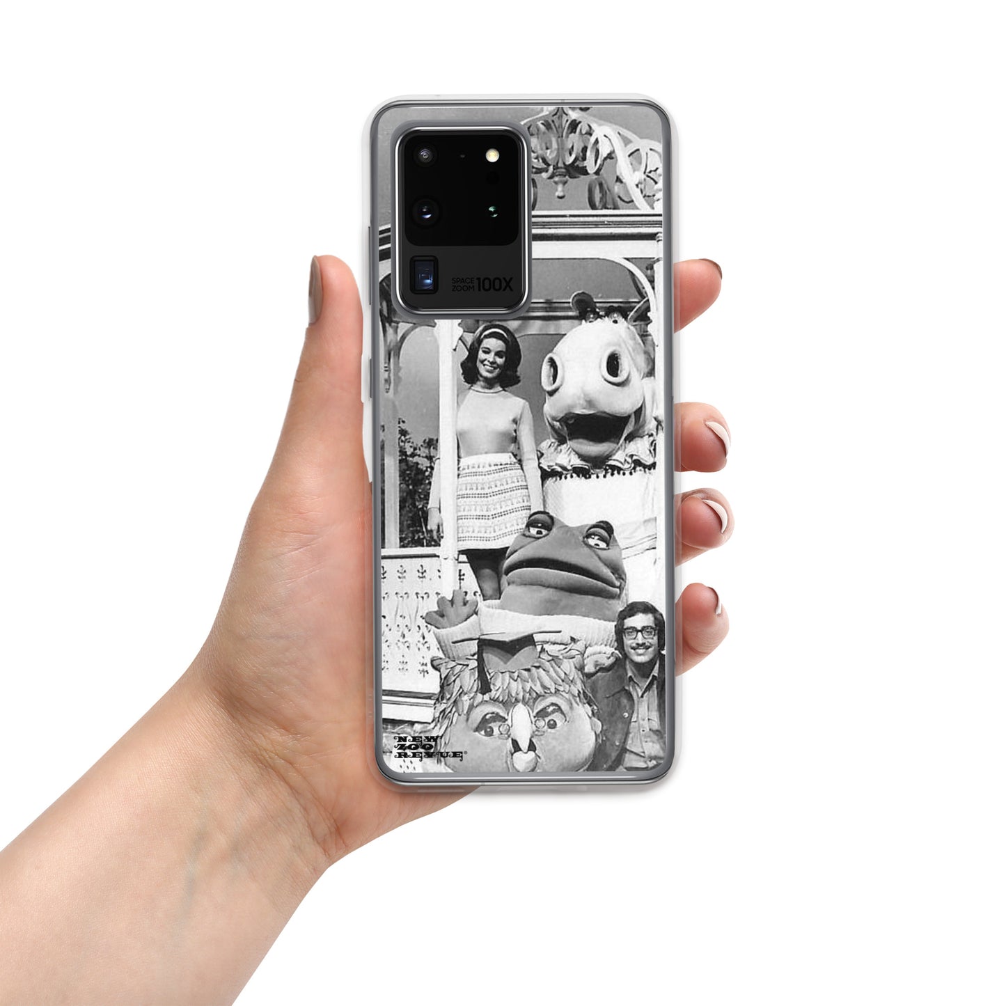 New Zoo Revue Clear Phone Case for Samsung®