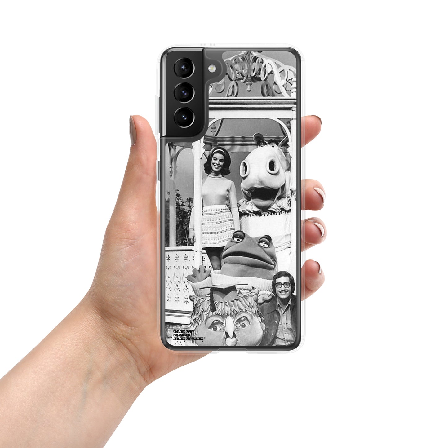 New Zoo Revue Clear Phone Case for Samsung®